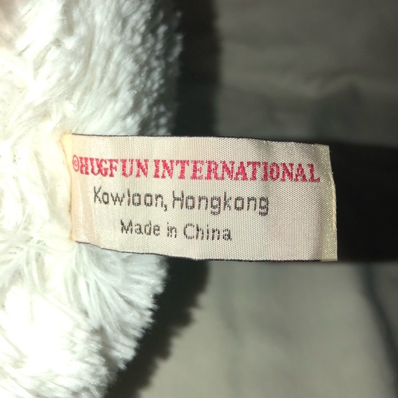 NWT Soft Furry Puppy Dog Plush for St Judes by Hugfun International; Stuffed Dog - Picture 10 of 12